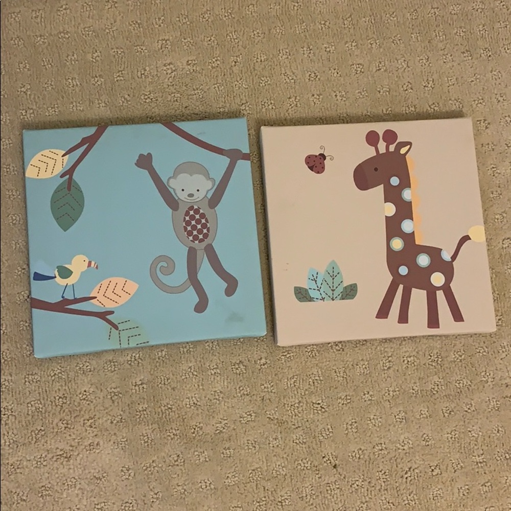 Nursery Canvases